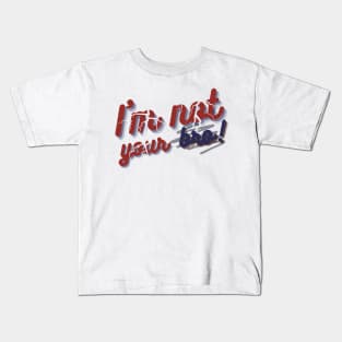 I'm not your bro Kids T-Shirt